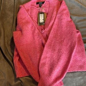 Vero Moda pink cardigan new with tags